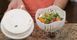 Салатниця-овочерізка 2 в 1 Salad Cutter Bowl 24 фото 3