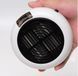 Портативный электрический обогреватель тепловентилятор 600 Вт Wonder Heater 851 фото 5