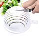 Салатниця-овочерізка 2 в 1 Salad Cutter Bowl 24 фото 1
