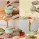 Ручной электрический резак для овощей 4 в 1 Food Chopper Catling мультислайсер VEN0589 фото 9