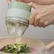 Ручной электрический резак для овощей 4 в 1 Food Chopper Catling мультислайсер VEN0589 фото 7