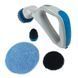 Беспроводная щётка для уборки с 3-мя насадками Hurricane Muscle Scrubber 1053 фото 1