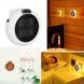 Портативный электрический обогреватель тепловентилятор 600 Вт Wonder Heater 851 фото 3