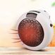 Портативный электрический обогреватель тепловентилятор 600 Вт Wonder Heater 851 фото 6