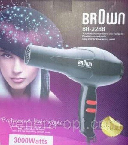 Профессиональный Фен для волос 700w braouas br-2288 TV53 фото