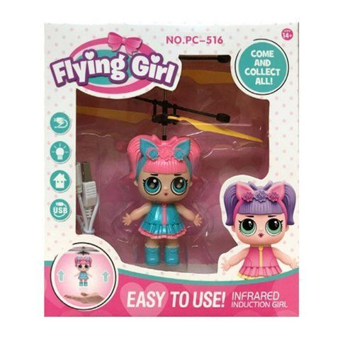 Лялька Flying Girl 568A2 фото
