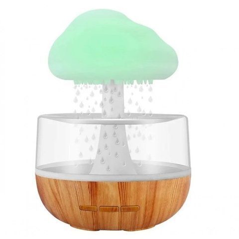 Ночник-увлажнитель с эффектом дождя Cloud Rain Humidifier (24) VEN-0827 фото