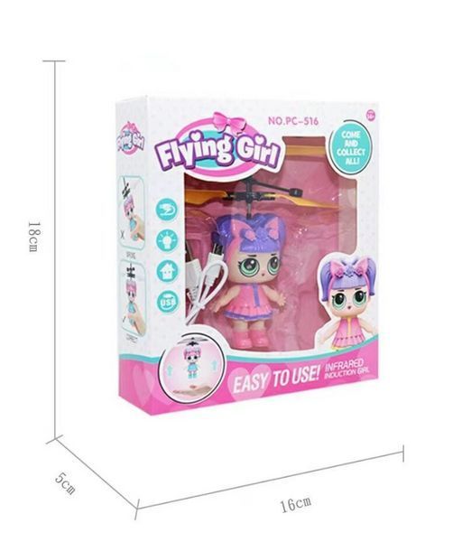 Летающая кукла Flying Girl 568A2 фото
