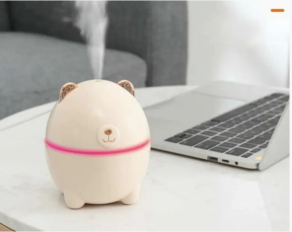 Зволожувач повітря і нічник 2в1 від USB 220 мл Humidifier Polar Bear ( Ведмідь ) HM1 фото