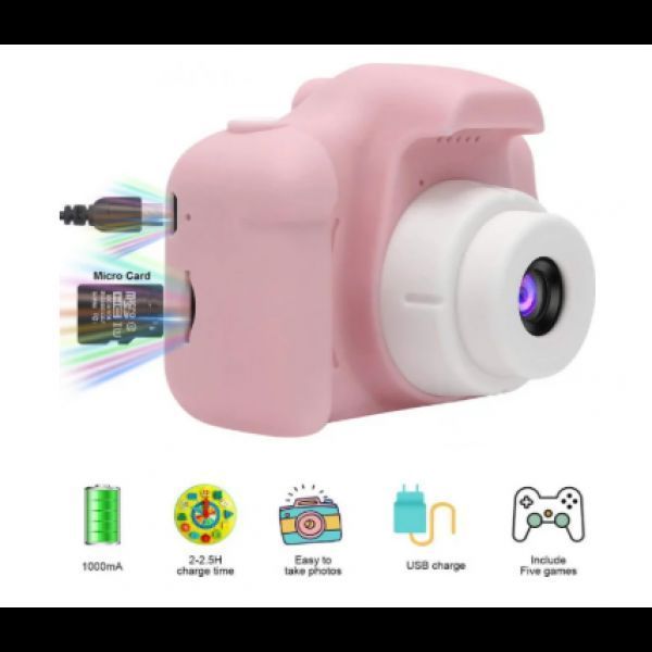 Фотоапарат дитячий цифровий Summer Vacation Smart Kids Camera TV234A фото