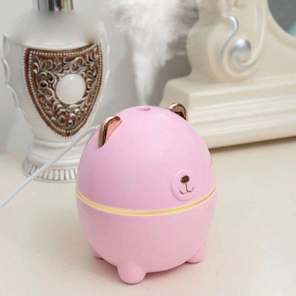 Зволожувач повітря і нічник 2в1 від USB 220 мл Humidifier Polar Bear ( Ведмідь ) HM1 фото