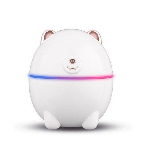 Зволожувач повітря і нічник 2в1 від USB 220 мл Humidifier Polar Bear ( Ведмідь ) HM1 фото