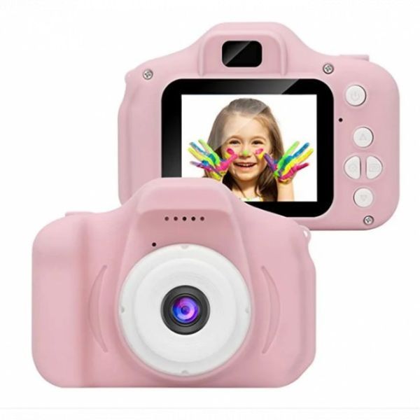 Фотоапарат дитячий цифровий Summer Vacation Smart Kids Camera TV234A фото