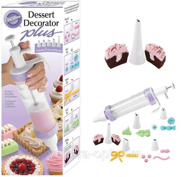 Кондитерский шприц Desert Decorator plus B1251 фото
