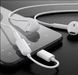 Кабель для навушників S з роз'ємом типу C 3,5, USB C на 3,5 мм AUX, адаптер для навушників Jack J-002 (Білий) TV332 фото 6