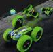 Машинка перевертыш вездеход трюковая на радиоуправлении ydjia stunt car d828 green C3 фото 5