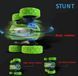Машинка перевертыш вездеход трюковая на радиоуправлении ydjia stunt car d828 green C3 фото 2