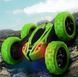 Машинка перевертыш вездеход трюковая на радиоуправлении ydjia stunt car d828 green C3 фото 8