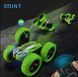 Машинка перевертыш вездеход трюковая на радиоуправлении ydjia stunt car d828 green C3 фото 7