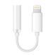 Кабель для навушників S з роз'ємом типу C 3,5, USB C на 3,5 мм AUX, адаптер для навушників Jack J-002 (Білий) TV332 фото 2