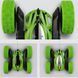 Машинка перевертыш вездеход трюковая на радиоуправлении ydjia stunt car d828 green C3 фото 9