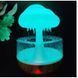 Нічник-зволожувач з ефектом дощу Cloud Rain Humidifier (24) VEN-0827 фото 3