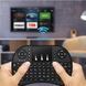 Мини клавиатура для Smart TV с подсветкой UKC i8 + touch с тачпадом USB VEN22 фото 8