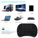 Мини клавиатура для Smart TV с подсветкой UKC i8 + touch с тачпадом USB VEN22 фото 4