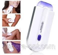 Жіночий електричний (акумуляторний) епілятор-тример Instant Pain Free Hair Remover Yes TV177 фото