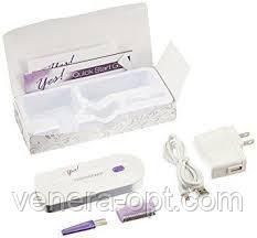Жіночий електричний (акумуляторний) епілятор-тример Instant Pain Free Hair Remover Yes TV177 фото