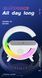 Настільна лампа, нічник RGB 3-in-1 HM-3130 Rainbow Light-Wireless Charger-Speaker з бездротовою зарядкою (24) 2301-40 фото 5