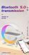Настільна лампа, нічник RGB 3-in-1 HM-3130 Rainbow Light-Wireless Charger-Speaker з бездротовою зарядкою (24) 2301-40 фото 2