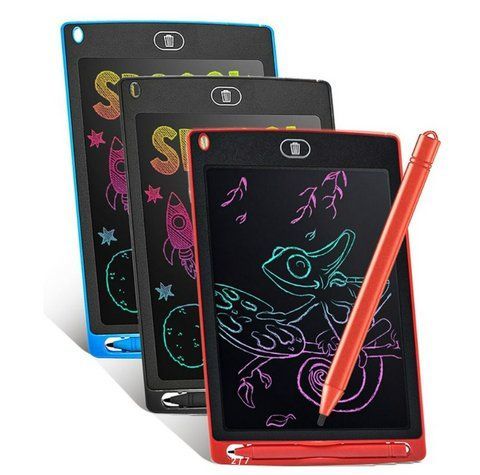Детский планшет для рисования wellywell Графический с LCD экраном 8.5" BR000133 VEN03918INC фото