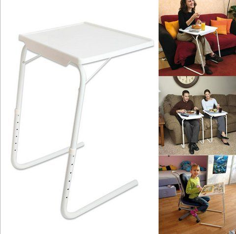 Універсальний розкладний столик для їжі та ноутбука Table Mate II BR00056 VEN56 фото
