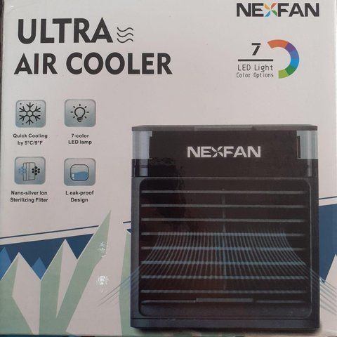 Мінікондиціонер NexFan 7LED (24) VEN215 фото