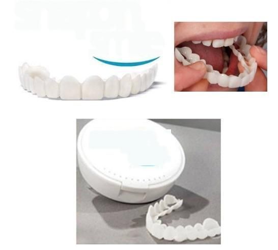 Виниры SnapOn Smile Veneers для зубов снеп он смайл 1 ЧЕЛЮСТЬ VEN286S фото