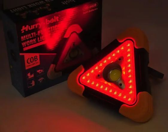 Автомобильный фонарь аварийный знак Hurry Bolt HB-6609 BR00015 VEN9 фото