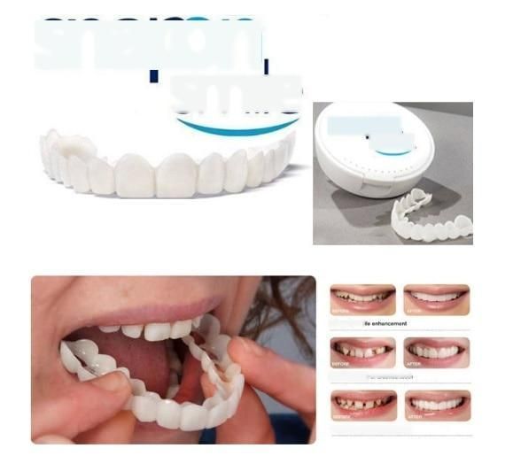Виниры SnapOn Smile Veneers для зубов снеп он смайл 1 ЧЕЛЮСТЬ VEN286S фото