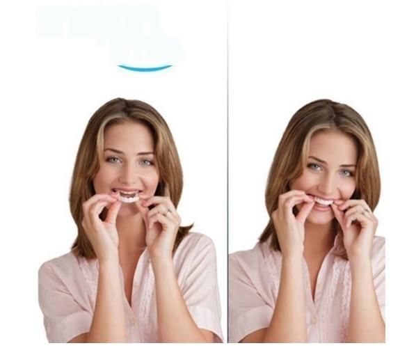 Виниры SnapOn Smile Veneers для зубов снеп он смайл 1 ЧЕЛЮСТЬ VEN286S фото