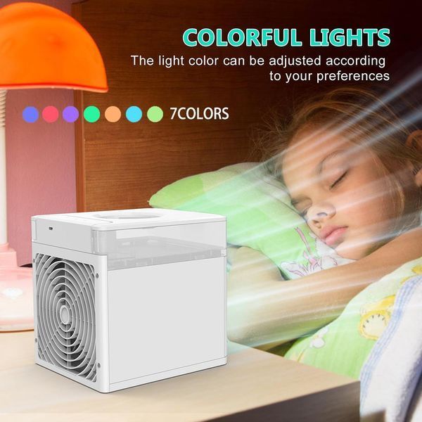 Мінікондиціонер NexFan 7LED (24) VEN215 фото