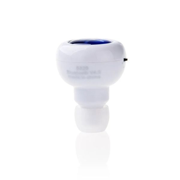 Иновационные наушники-гарнитура для смартфонов AirBeats Bluetooth mini 4.0 Белый B6-62-V фото