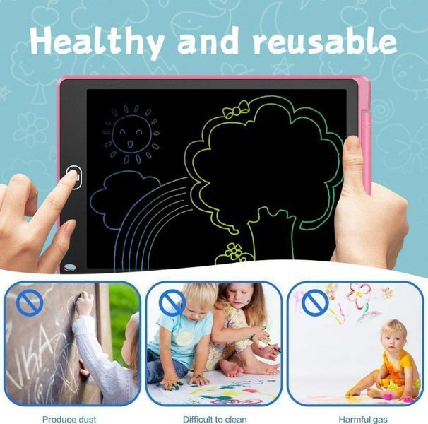 Детский планшет для рисования wellywell Графический с LCD экраном 8.5" BR000133 VEN03918INC фото