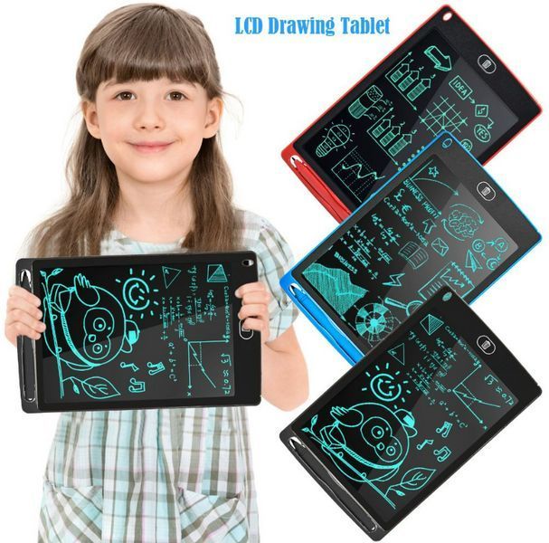 Детский планшет для рисования wellywell Графический с LCD экраном 8.5" BR000133 VEN03918INC фото