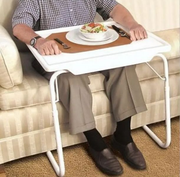 Універсальний розкладний столик для їжі та ноутбука Table Mate II BR00056 VEN56 фото