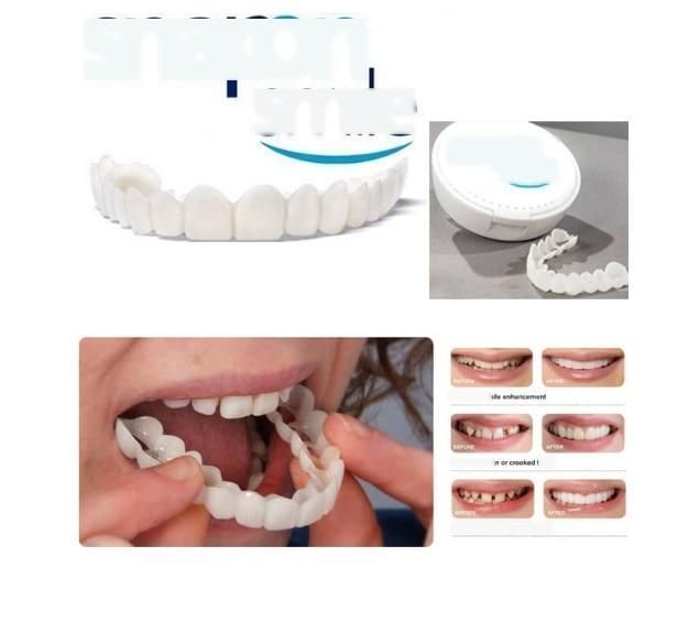 Виниры SnapOn Smile Veneers для зубов снеп он смайл 1 ЧЕЛЮСТЬ VEN286S фото