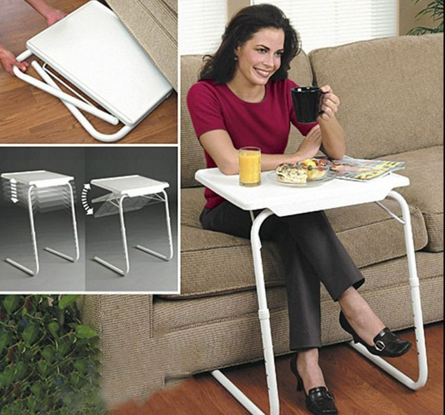 Універсальний розкладний столик для їжі та ноутбука Table Mate II BR00056 VEN56 фото