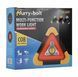 Автомобильный фонарь аварийный знак Hurry Bolt HB-6609 BR00015 VEN9 фото 9