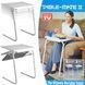 Універсальний розкладний столик для їжі та ноутбука Table Mate II BR00056 VEN56 фото 2