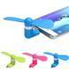 Міні вентилятор Micro-USB для Android 12 фото 1