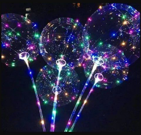 Светящиеся воздушные шары с led подсветкой BoBo Balloon TV300 фото